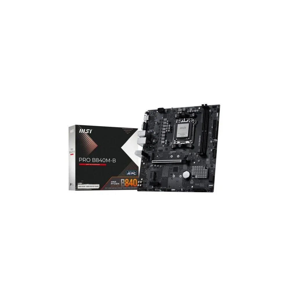 Placa Base MSI Pro B840M-B de MSI en oferta | Placas Base | Portes grátis