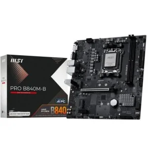 Placa Base MSI Pro B840M-B de MSI en oferta | Placas Base | Portes grátis