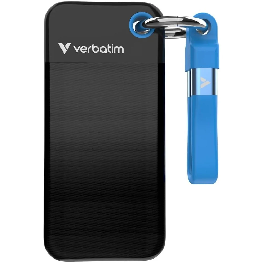 Disco Duro externo Verbatim Pocket 1 TB  de Verbatim en oferta | Discos Duros | Portes grátis