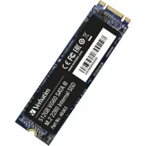 Disque Dur Verbatim Vi560 S3 512 Go SATA M.2 Type 2280 de Verbatim en oferta | Disques durs | Portes grátis