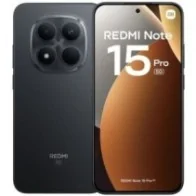 Smartphone Xiaomi Redmi Note 15 Pro 8GB 256GB 6.83' 5G Black