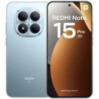 Smartphone Xiaomi Redmi Note 15 Pro 8GB 256GB 6.83' 5G Azul Glacial

Smartphone Xiaomi Redmi Note 15 Pro com 8GB de RAM, 256GB d