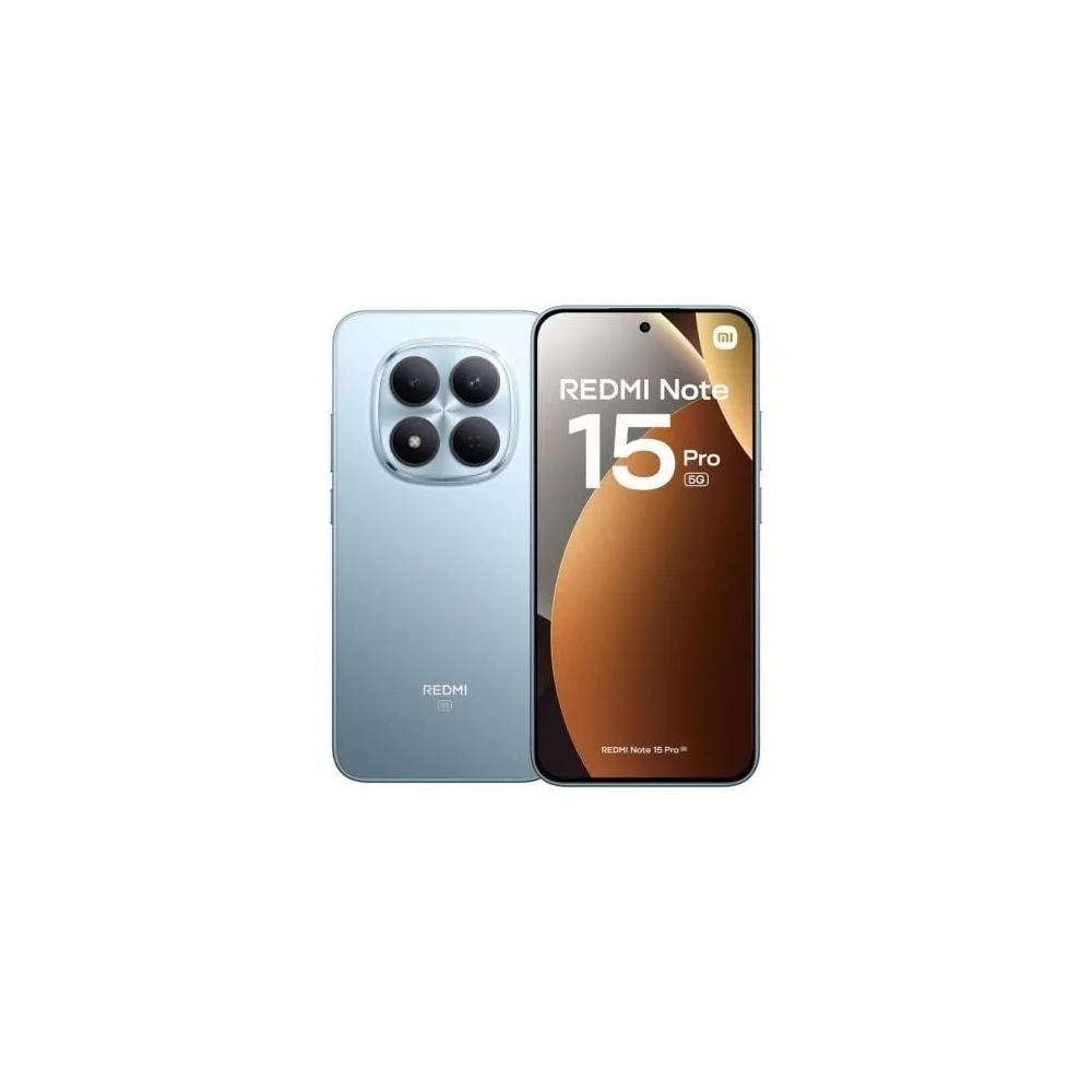 Smartphone Xiaomi Redmi Note 15 Pro 8GB 256GB 6.83' 5G Glacial Blue