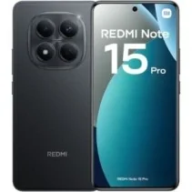 Xiaomi Redmi Note 15 Pro 8GB 256GB 6.83' Preto