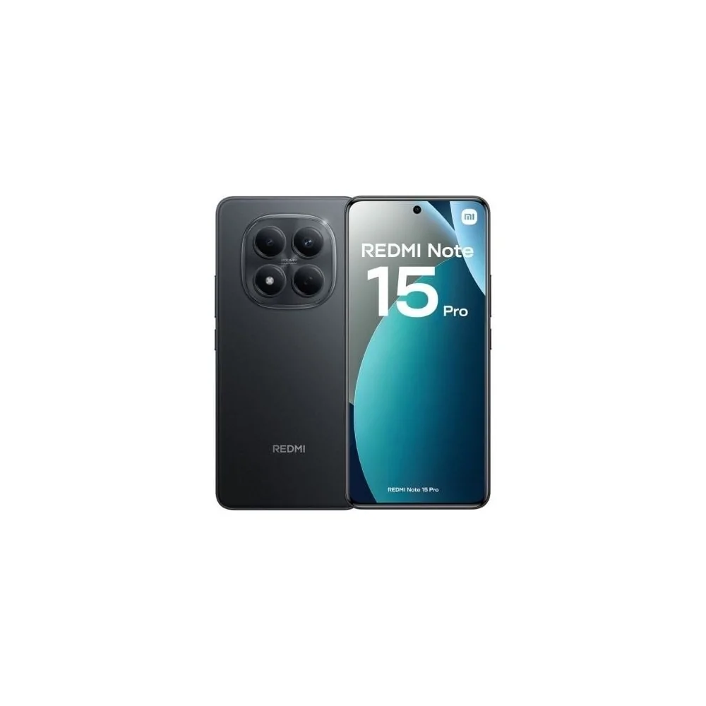 Smartphone Xiaomi Redmi Note 15 Pro 8GB 256GB 6.83' Black