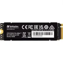 Disco Rígido Verbatim Vi7000G 4 TB NVMe M.2 Tipo 2280