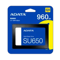 Disco Rígido Adata Ultimate SU650 960 GB SATA 2,5"