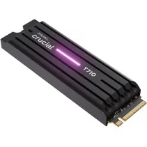 Disco Duro Crucial T710 1 TB avec dissipateur NVMe M.2 Type 2280 de CRUCIAL en oferta | Discos Duros | Portes grátis