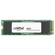 Disco Duro Crucial E100 2 TB M.2 NVMe Type 2280 Version OEM Bandeja de CRUCIAL en oferta | Discos Duros | Portes grátis