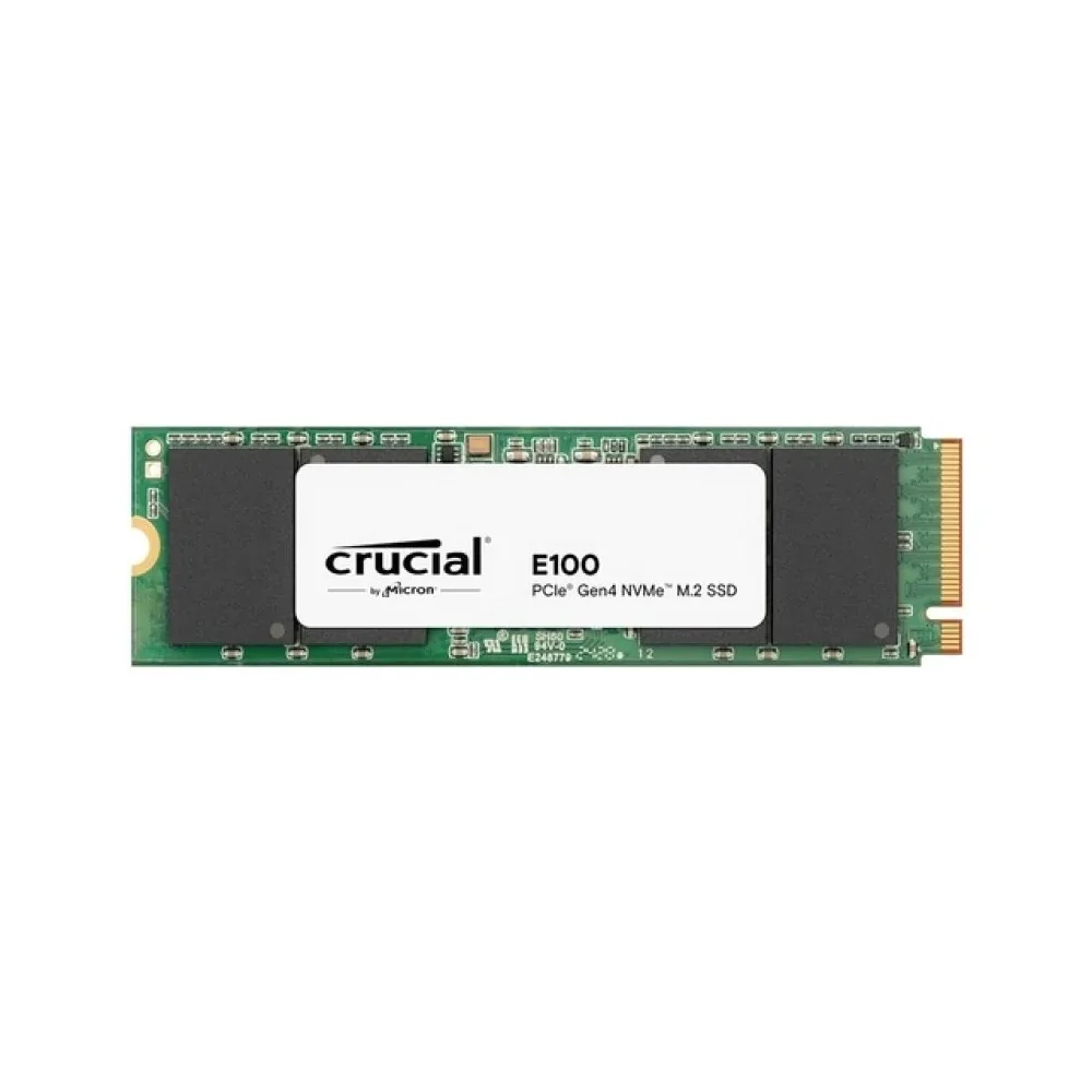 Disco Duro Crucial E100 2 TB M.2 NVMe Type 2280 Version OEM (Tray) de CRUCIAL en oferta | Disques durs | Portes grátis
