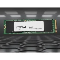 Disco Duro Crucial E100 2 TB M.2 NVMe Type 2280 Version OEM (Tray) de CRUCIAL en oferta | Disques durs | Portes grátis