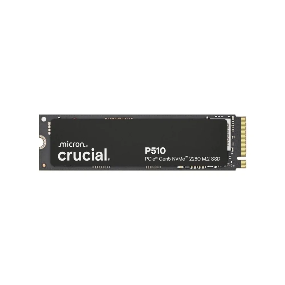 Disco Duro Crucial P510 2 TB M.2 NVMe Type 2280 de CRUCIAL en oferta | Discos Duros | Portes grátis