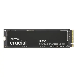 Disco Duro Crucial P510 2 TB M.2 NVMe Type 2280 de CRUCIAL en oferta | Discos Duros | Portes grátis