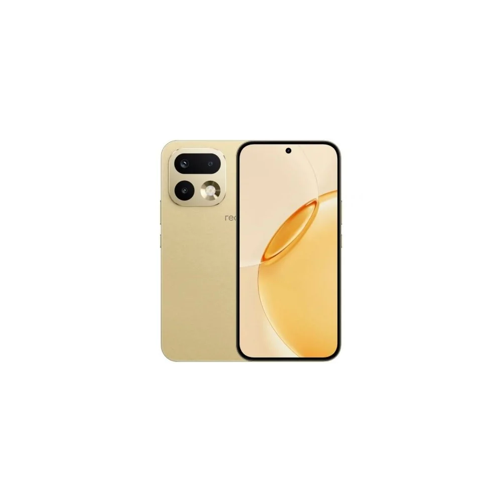 Smartphone Realme 16 Pro, 8GB, 256GB, 6.78', 5G, Dourado