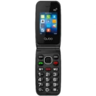 Qubo NEO2 NW BK 4G Mobile Phone for Seniors Black
