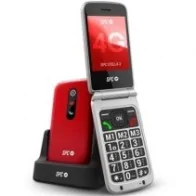 Mobile Phone SPC Stella 3 for Seniors 4G Red