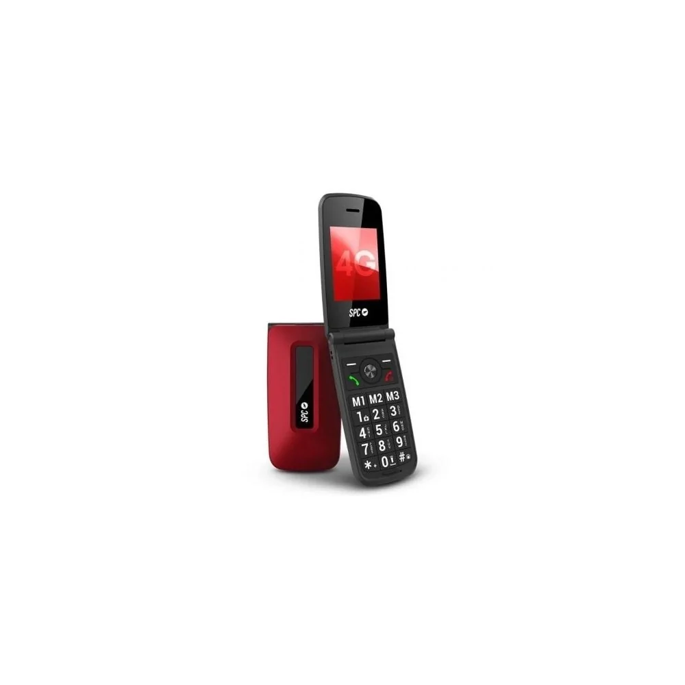 Mobile Phone SPC Titan 2 for Seniors 4G Red