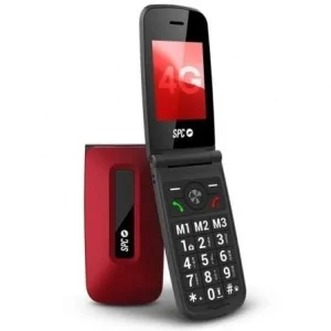 Mobile Phone SPC Titan 2 for Seniors 4G Red