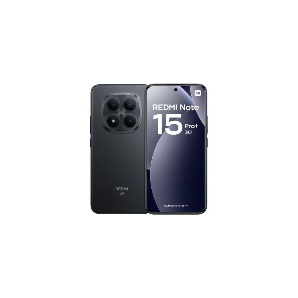Xiaomi Redmi Note 15 Pro Plus smartphone 12GB 512GB 6.83' 5G Black