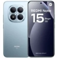 Smartphone Xiaomi Redmi Note 15 Pro Plus 12GB 512GB 6.83' 5G Glacier Blue