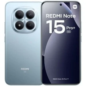 Smartphone Xiaomi Redmi Note 15 Pro Plus 12GB 512GB 6.83' 5G Glacier Blue