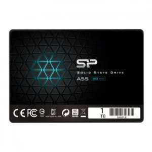 Disco Duro Silicon Power Slim S55 1 TB SATA 2,5" de Silicon Power en oferta | Discos Duros | Portes grátis