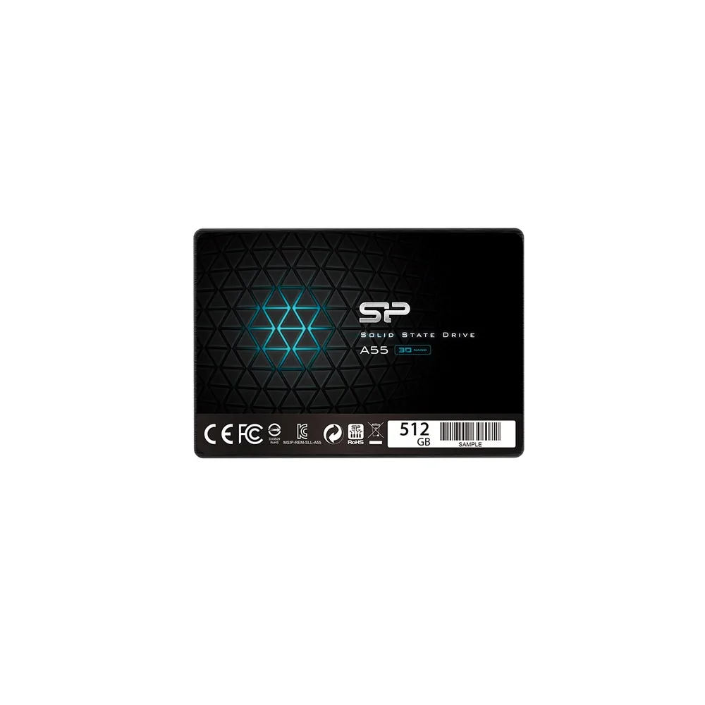Disco Rígido Silicon Power Ace A55 512 GB SATA 2,5"