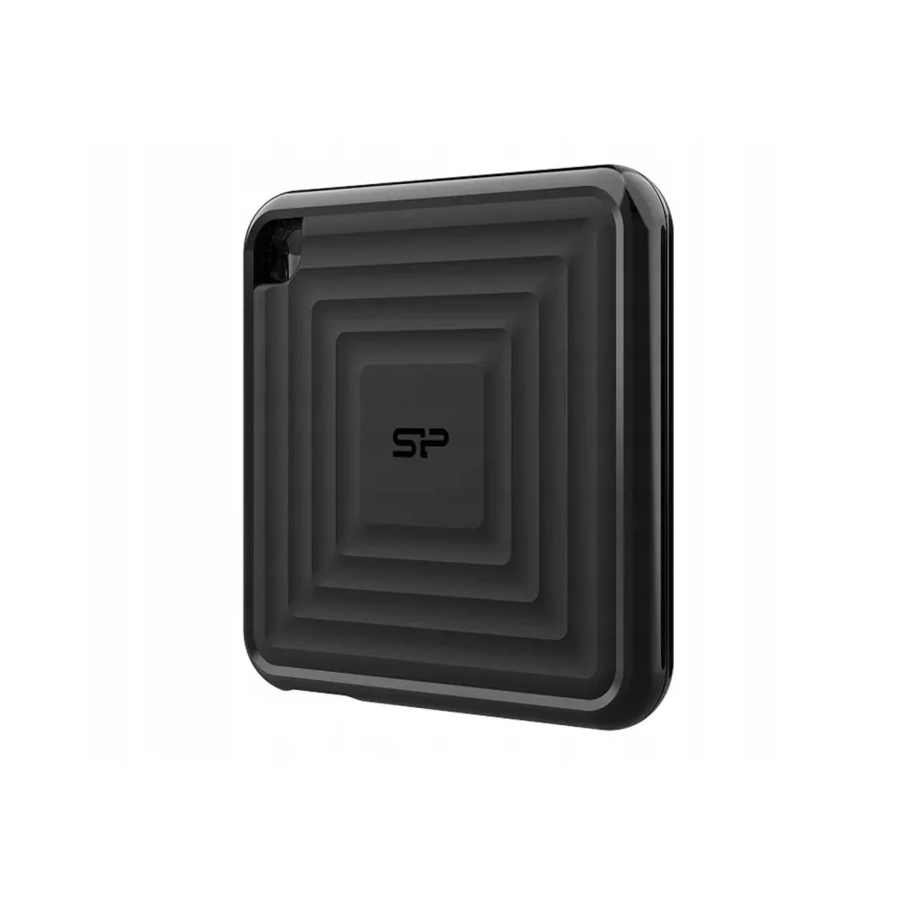 Silicon Power PC60 External Hard Drive 2TB Black