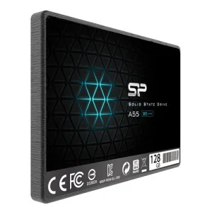 Disco Duro Silicon Power Ace A55 128 GB SATA 2,5" de Silicon Power en oferta | Discos Duros | Portes grátis