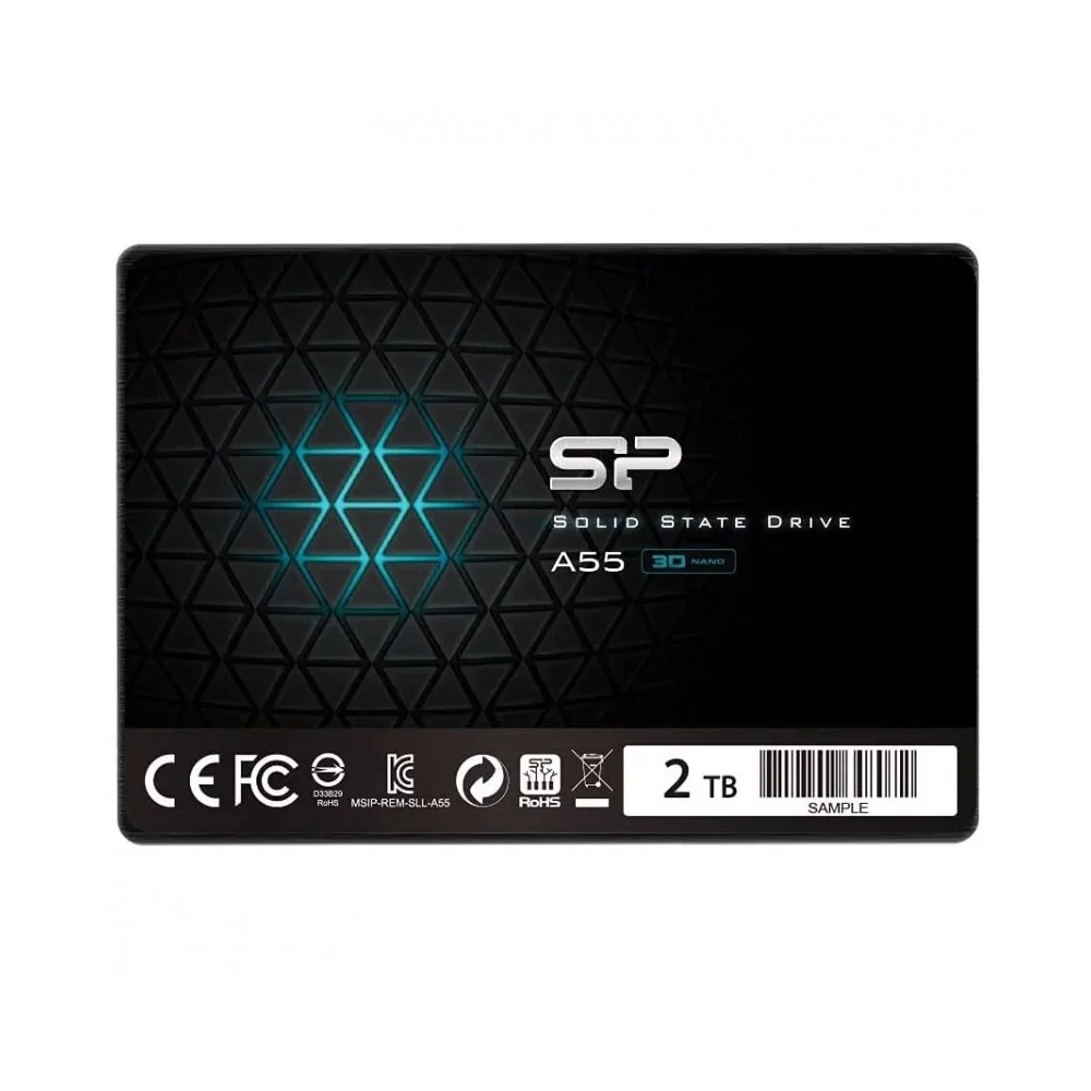Disque Dur Silicon Power Ace A55 2 To SATA 2,5" de Silicon Power en oferta | Disques durs | Portes grátis
