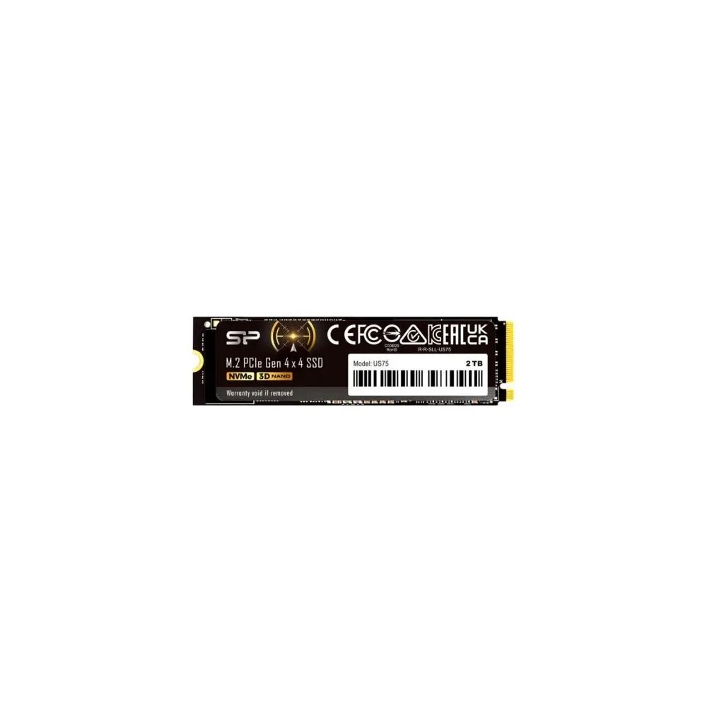 Disco Duro Silicon Power US75 2 TB NVMe M.2 Tipo 2280 de Silicon Power en oferta | Discos Duros | Portes grátis