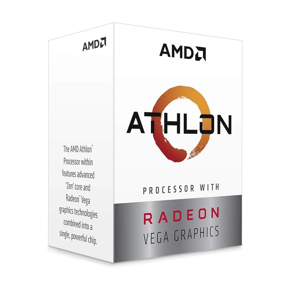Processeur AMD Athlon 3000G 3,5 Ghz AM4 de AMD en oferta | Processeurs | Portes grátis