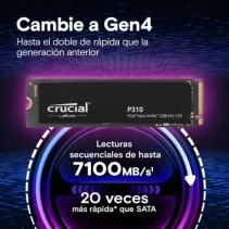 Disco rígido SSD Crucial P310 1 TB  – Novos produtos, frete grátis.