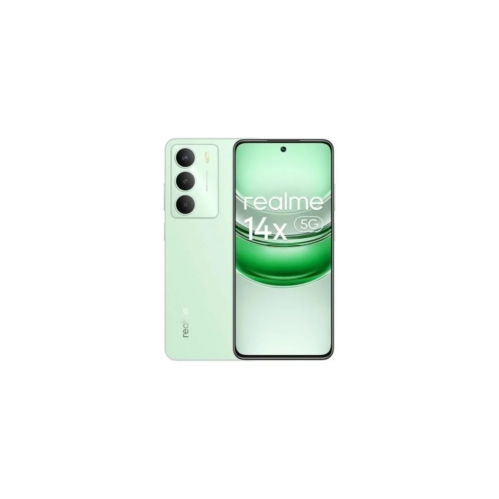 Realme 14X de REALME en oferta | SMARTPHONES | Portes grátis