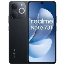 Smartphone Realme Note 70T 4GB 128GB 6,74' Preto Obsidiana