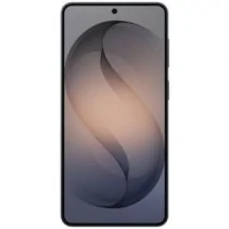 Samsung Galaxy S26 smartphone with 12GB RAM, 512GB storage, 6.3-inch display, 5G capability, in black color.