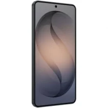 Samsung Galaxy S26 smartphone with 12GB RAM, 512GB storage, 6.3-inch display, 5G capability, in black color.