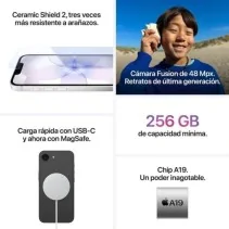 Apple iPhone 17e de APPLE en oferta | SMARTPHONES | Portes grátis
