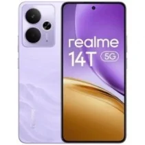 Smartphone Realme 14T 8GB 256GB 6.67' 5G Roxo