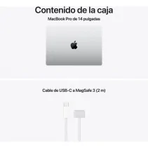 Apple MacBook Pro 14" Apple M5 Max 18 cores 36GB 2TB SSD GPU 32 cores Silver