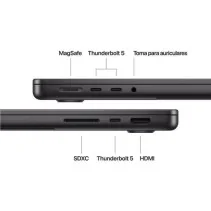 Apple MacBook Pro M5 Max de APPLE en oferta | MacBook Pro | Portes grátis