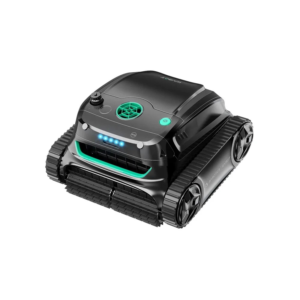 Robot de limpieza de piscinas inalámbrico Wybot S2 Solar de WYBOT en oferta | Robot de piscina | Portes grátis