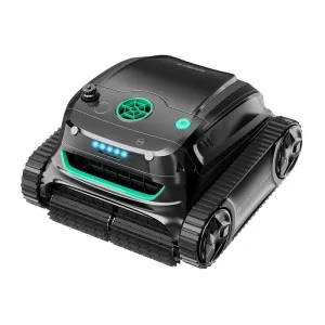 Robot de limpieza de piscinas inalámbrico Wybot S2 Solar de WYBOT en oferta | Robot de piscina | Portes grátis