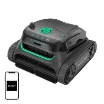 Robot de limpieza de piscinas inalámbrico Wybot S2 de WYBOT en oferta | Robot de piscina | Portes grátis