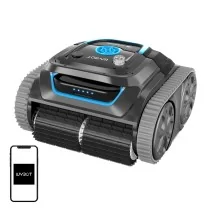 Robot de limpieza de piscinas inalámbrico Wybot S1 de WYBOT en oferta | Robot de piscina | Portes grátis