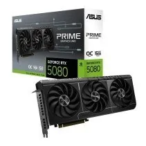 Tarjeta Gráfica Asus Prime RTX 5080 O16G PRIME-RTX5080-O16G ASUS