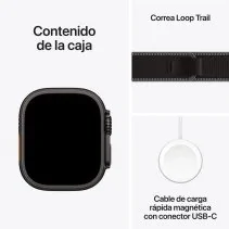 Apple Watch Ultra 3 GPS + Cellular 49mm  de APPLE en oferta | Apple Watch | Portes grátis