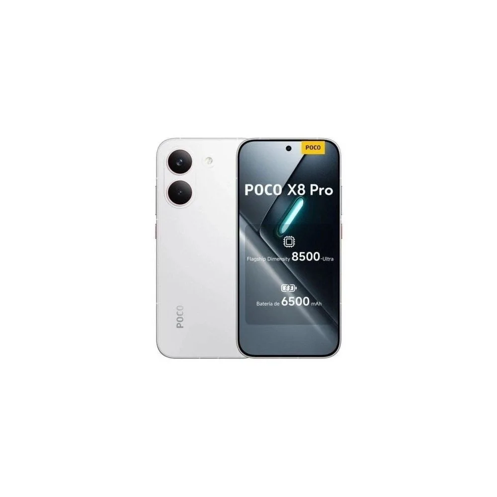 Smartphone Xiaomi POCO X8 Pro 8GB 256GB 6.59' 5G White