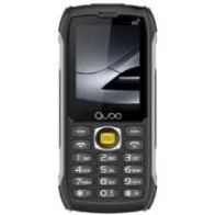 Rugged Mobile Phone Qubo ST-002 for Senior Citizens Black