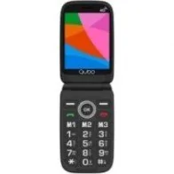 Qubo X-D340 4G Mobile Phone for Seniors Black